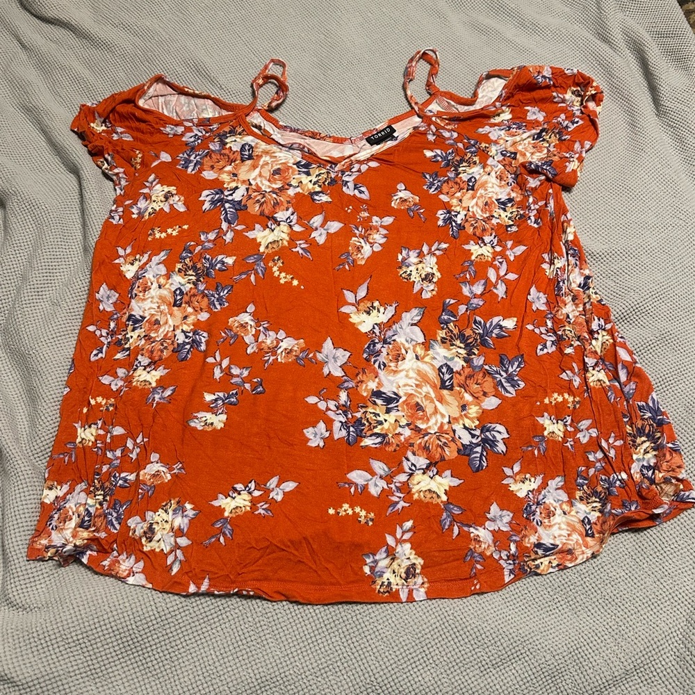 Summer Torrid blouse